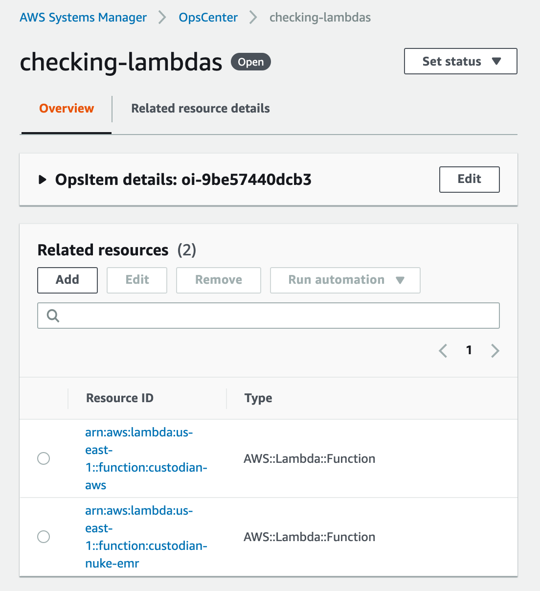 AWS Systems Manager Explorer – A Multi-Account, Multi-Region Operations  Dashboard